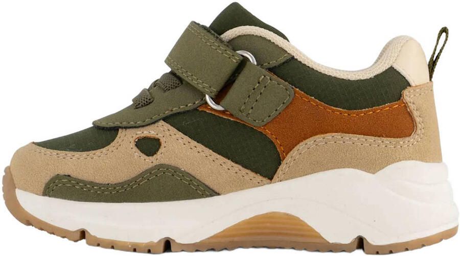 Vty chunky suèdelook sneakers groen - Foto 3