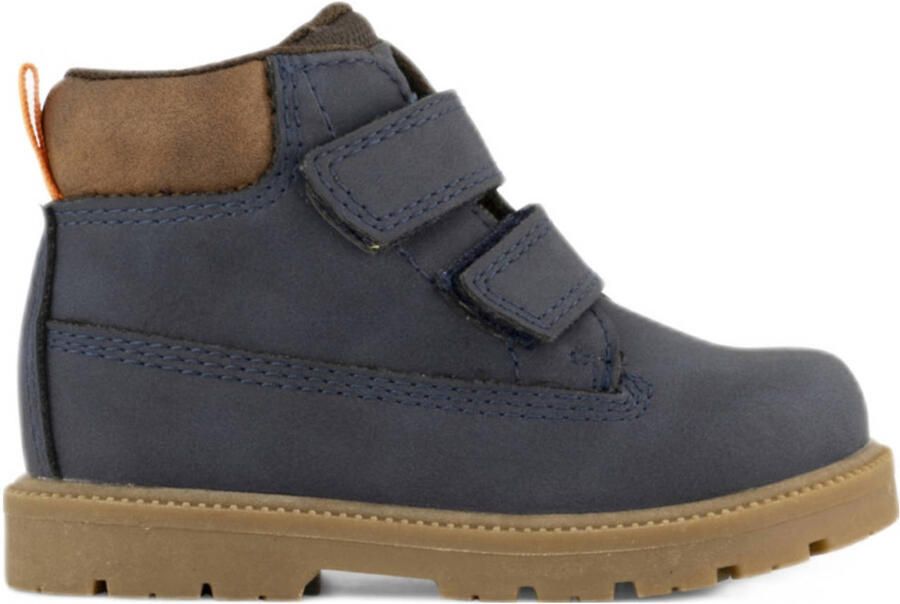 Vty enkelboots donkerblauw