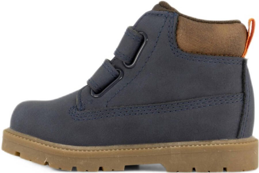 Vty enkelboots donkerblauw - Foto 3