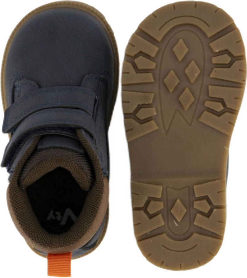 Vty enkelboots donkerblauw - Foto 2