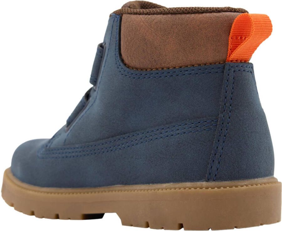 Vty enkelboots donkerblauw - Foto 2