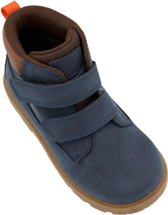 Vty enkelboots donkerblauw - Foto 3