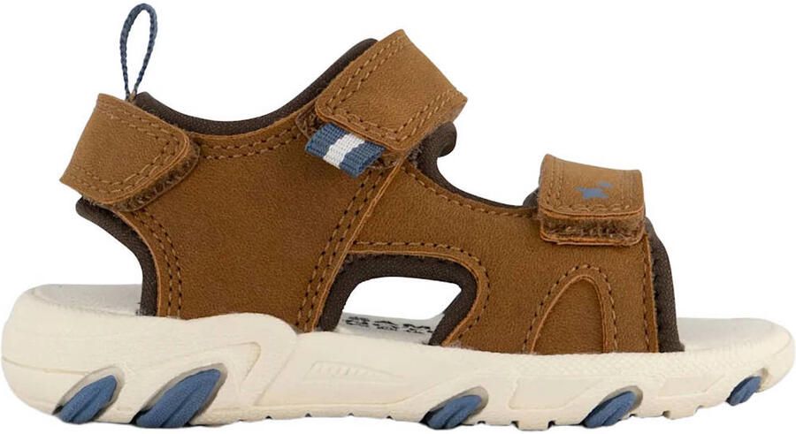Vty imitatieleren sandalen bruin