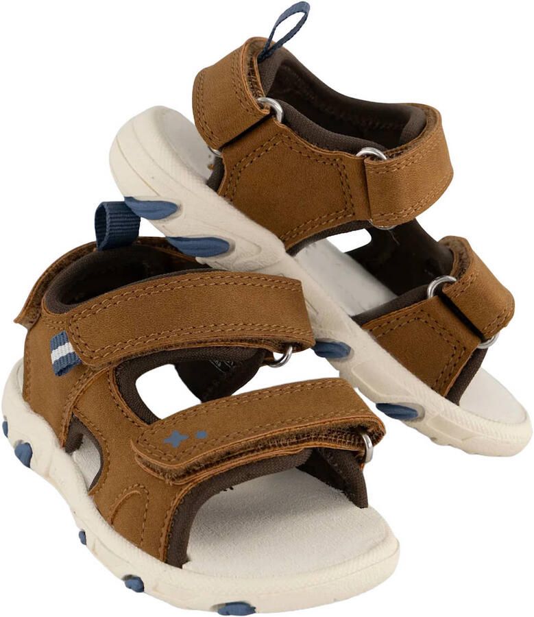 Vty imitatieleren sandalen bruin - Foto 2