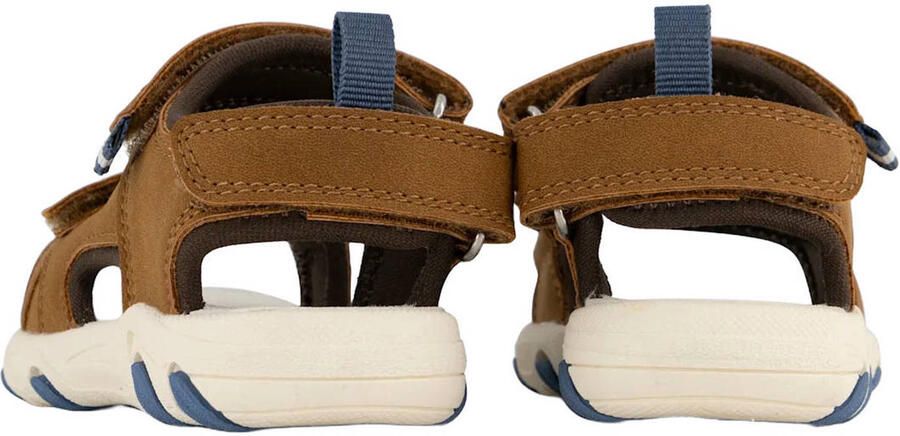 Vty imitatieleren sandalen bruin - Foto 3