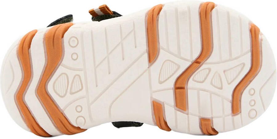 Vty imitatieleren sandalen kaki - Foto 3