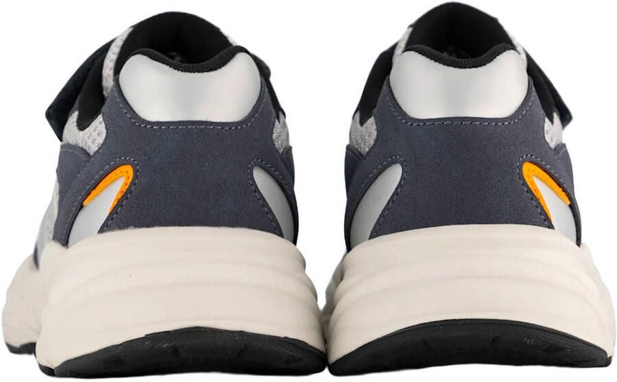 Vty imitatieleren sneakers blauw - Foto 3