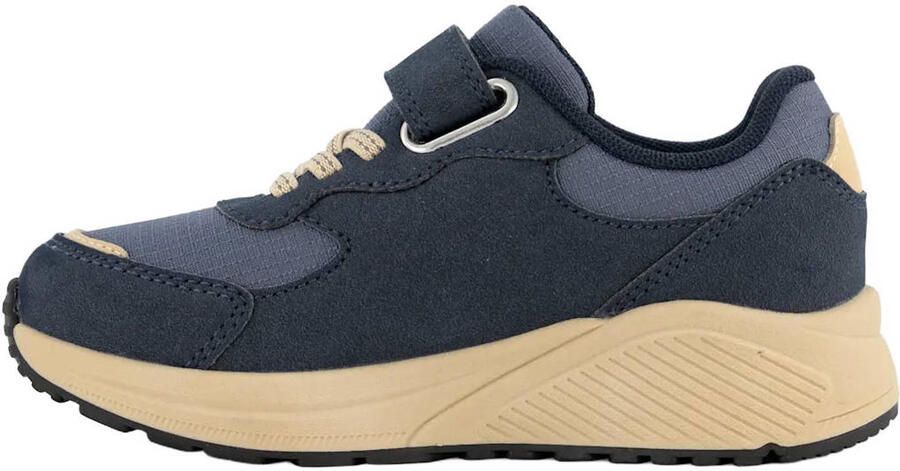 Vty imitatieleren sneakers donkerblauw - Foto 2