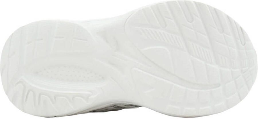 Vty imitatieleren sneakers wit donkerblauw - Foto 3