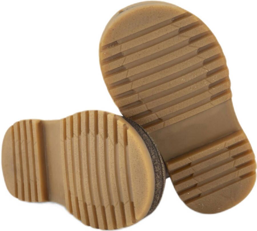 Vty leren enkelboots bruin - Foto 3