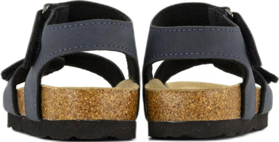 Vty leren sandalen blauw - Foto 3
