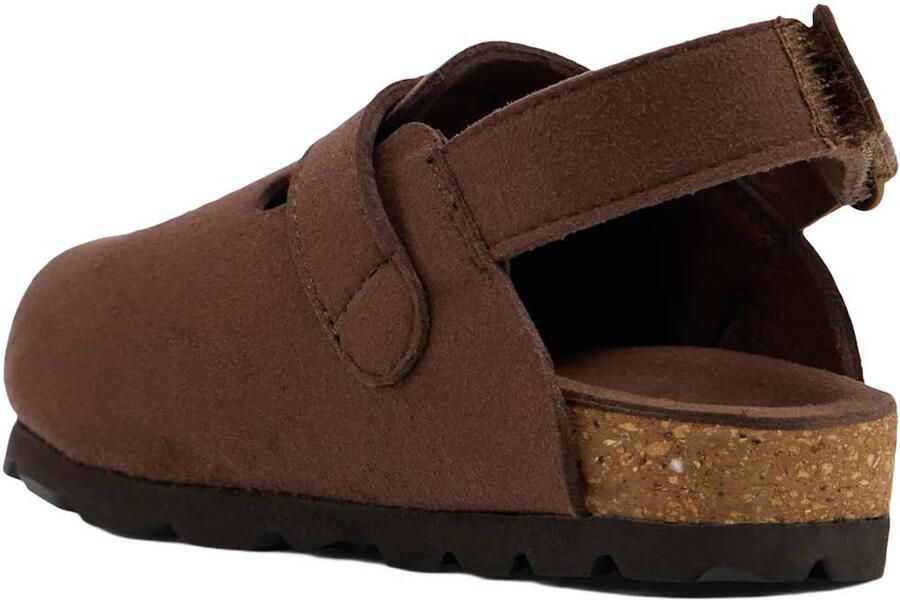 Vty Peuter Kleuter clogs donkerbruin - Foto 2