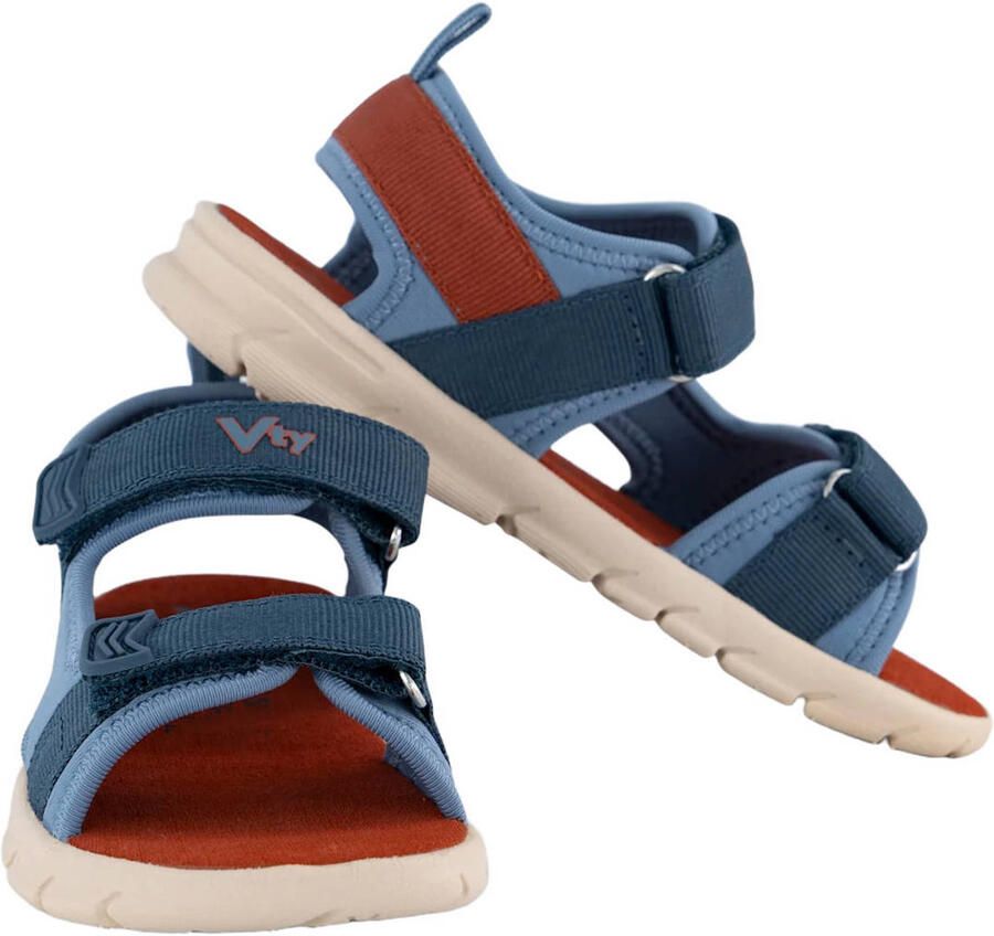 Vty sandalen blauw - Foto 2
