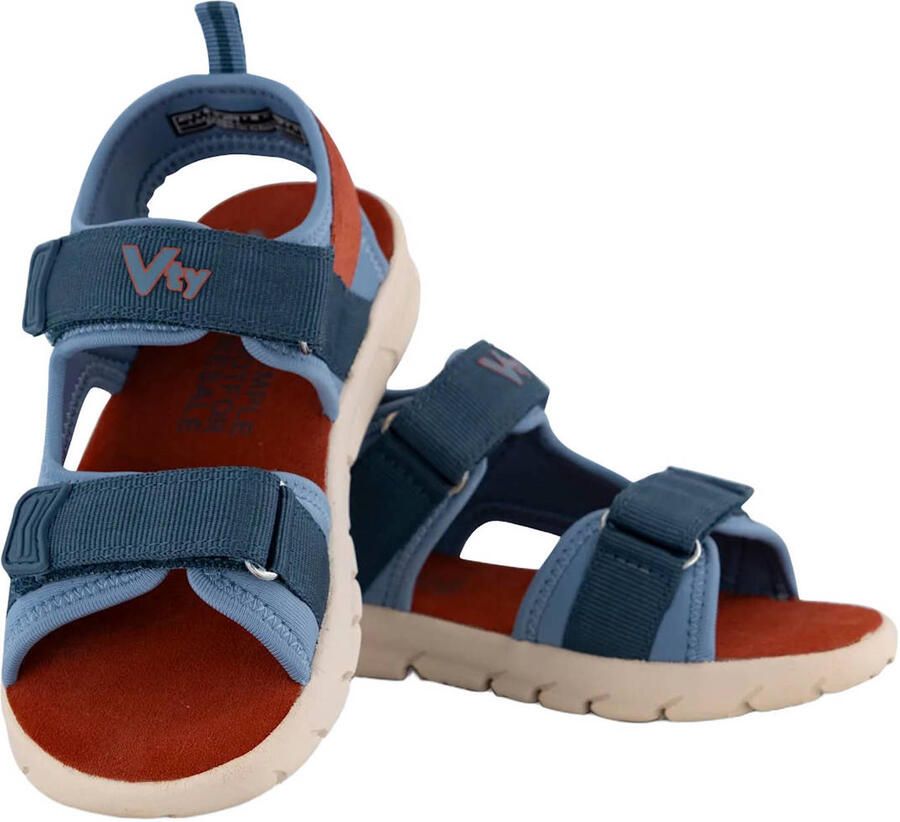 Vty sandalen blauw - Foto 2
