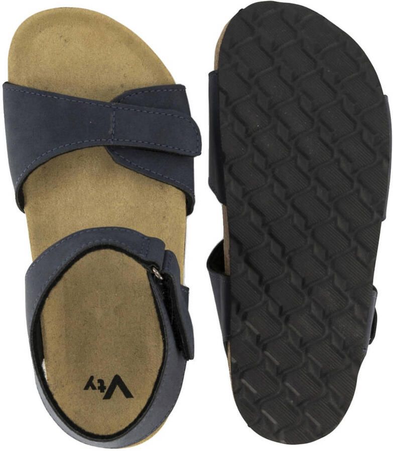 Vty sandalen donkerblauw - Foto 2