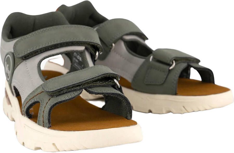 Vty sandalen donkergroen grijs - Foto 2