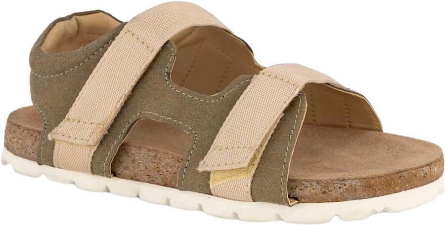 Vty sandalen groen beige - Foto 3