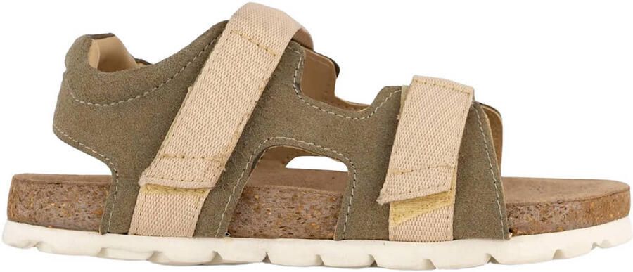 Vty sandalen groen beige