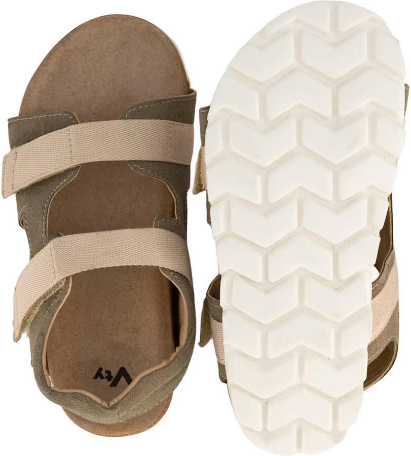 Vty sandalen groen beige - Foto 2