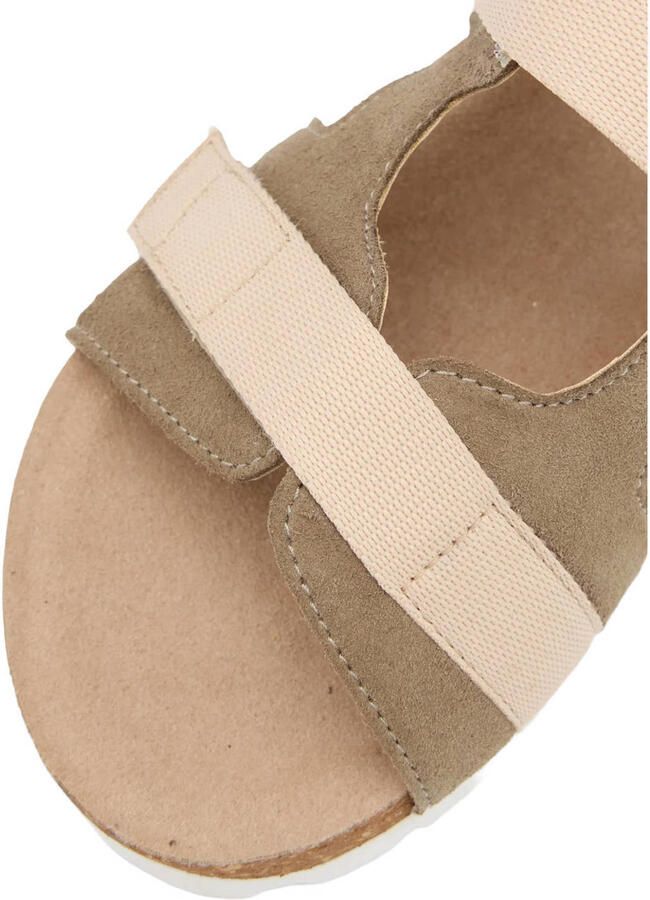 Vty sandalen kaki beige - Foto 3
