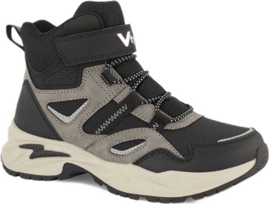 Vty Schoolkind sneakers zwart grijs - Foto 2