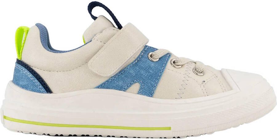 Vty sneakers beige blauw