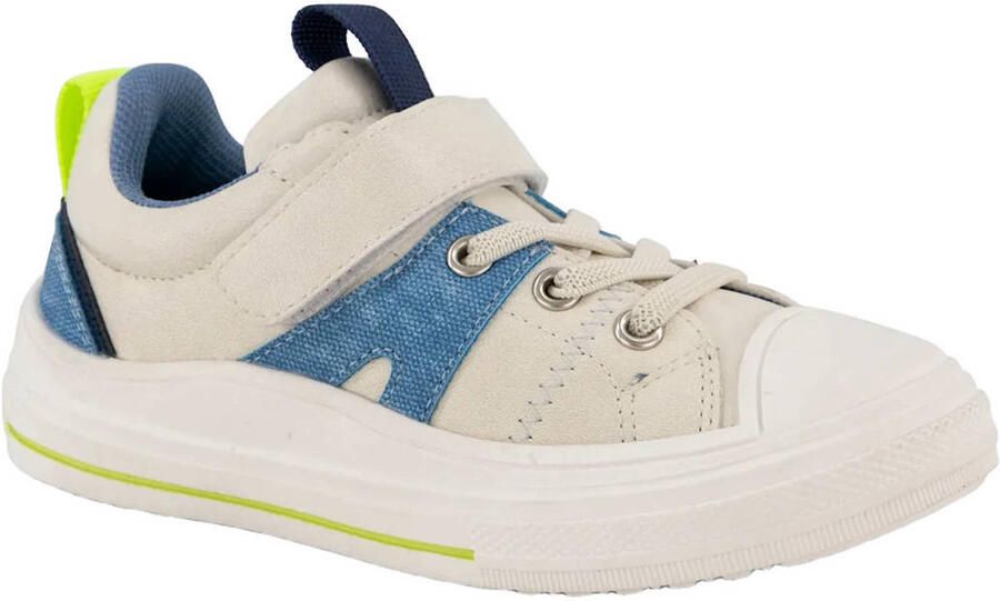 Vty sneakers beige blauw - Foto 2