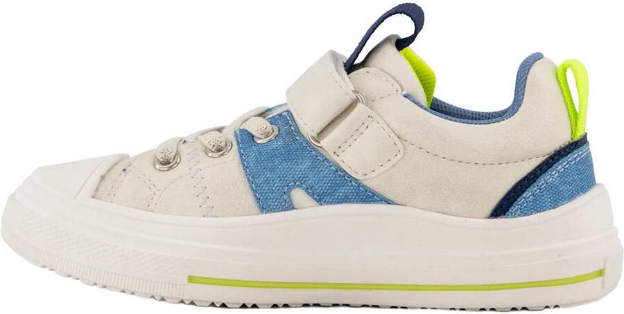 Vty sneakers beige blauw - Foto 3