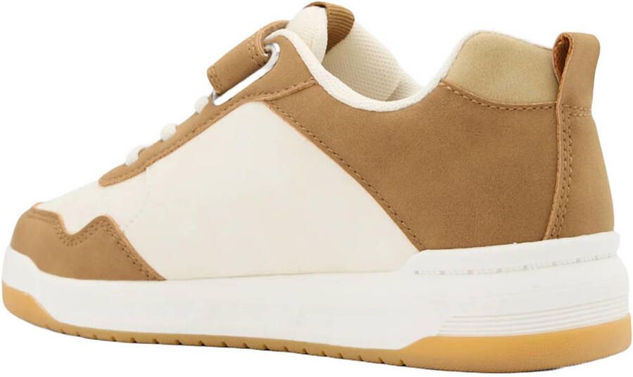 Vty sneakers beige bruin - Foto 3