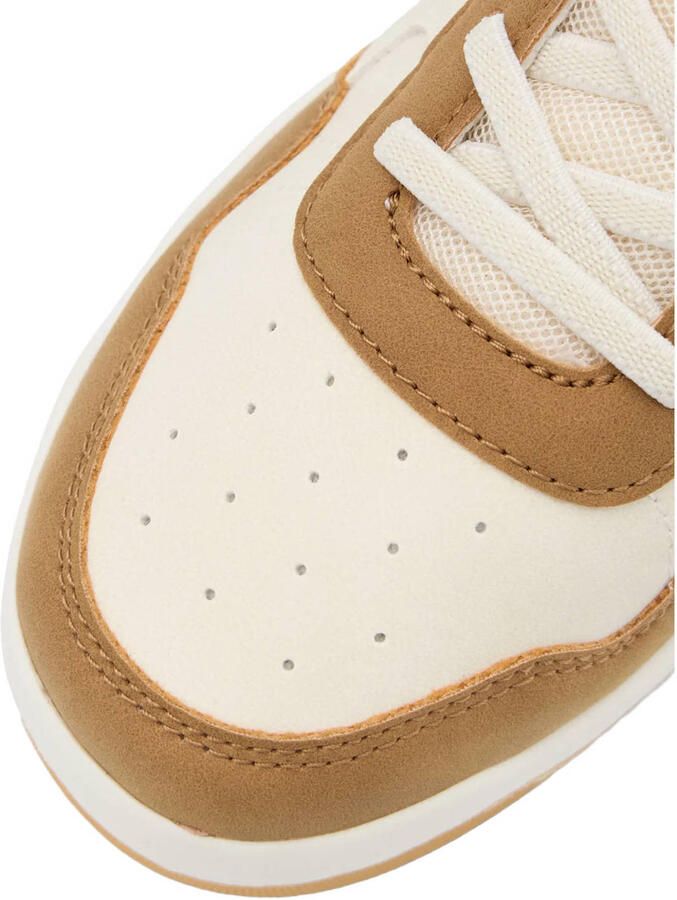 Vty sneakers beige bruin - Foto 2