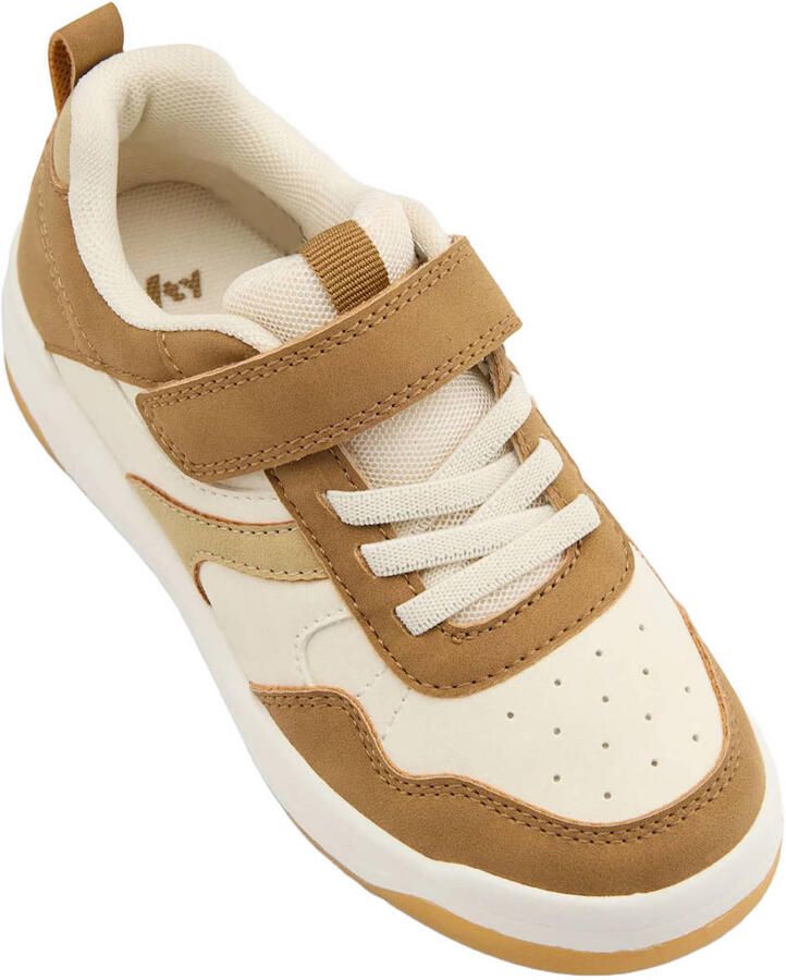 Vty sneakers beige bruin - Foto 2
