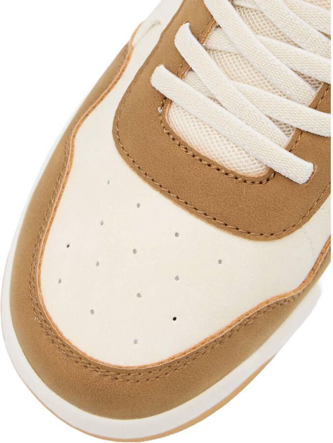 Vty sneakers beige bruin - Foto 2