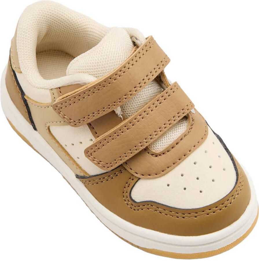 Vty sneakers beige bruin - Foto 2