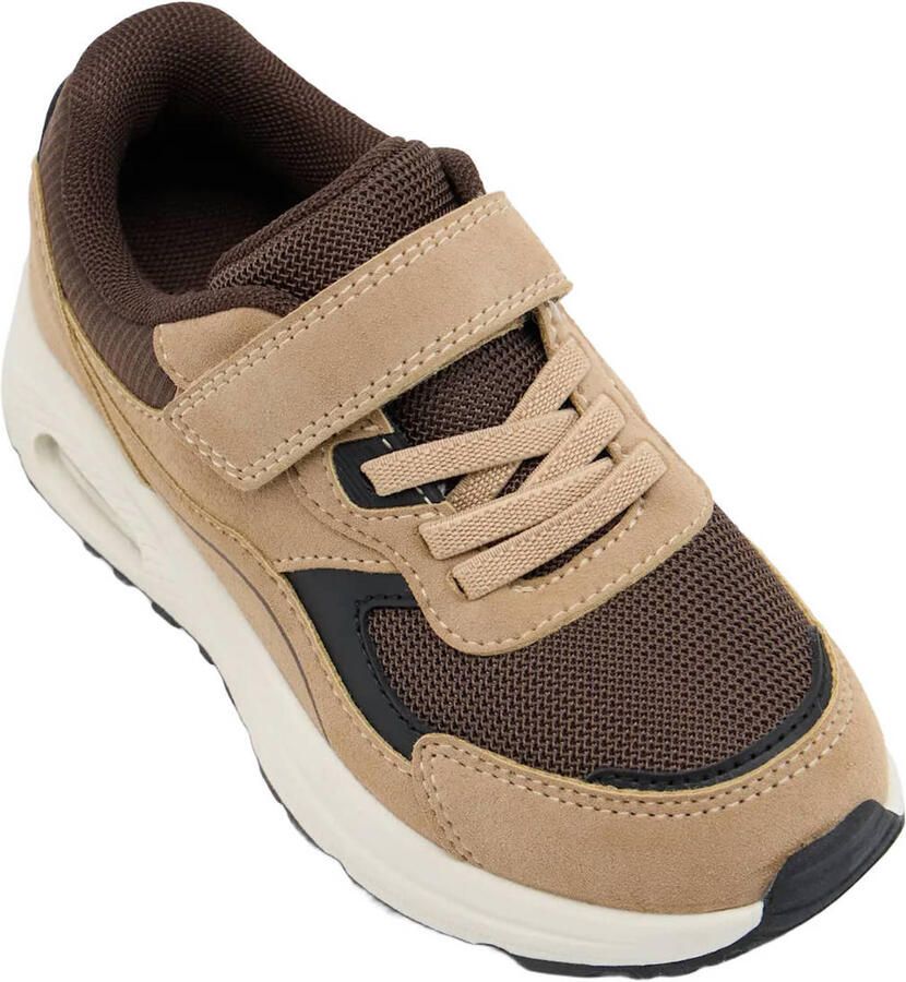 Vty sneakers beige bruin - Foto 2