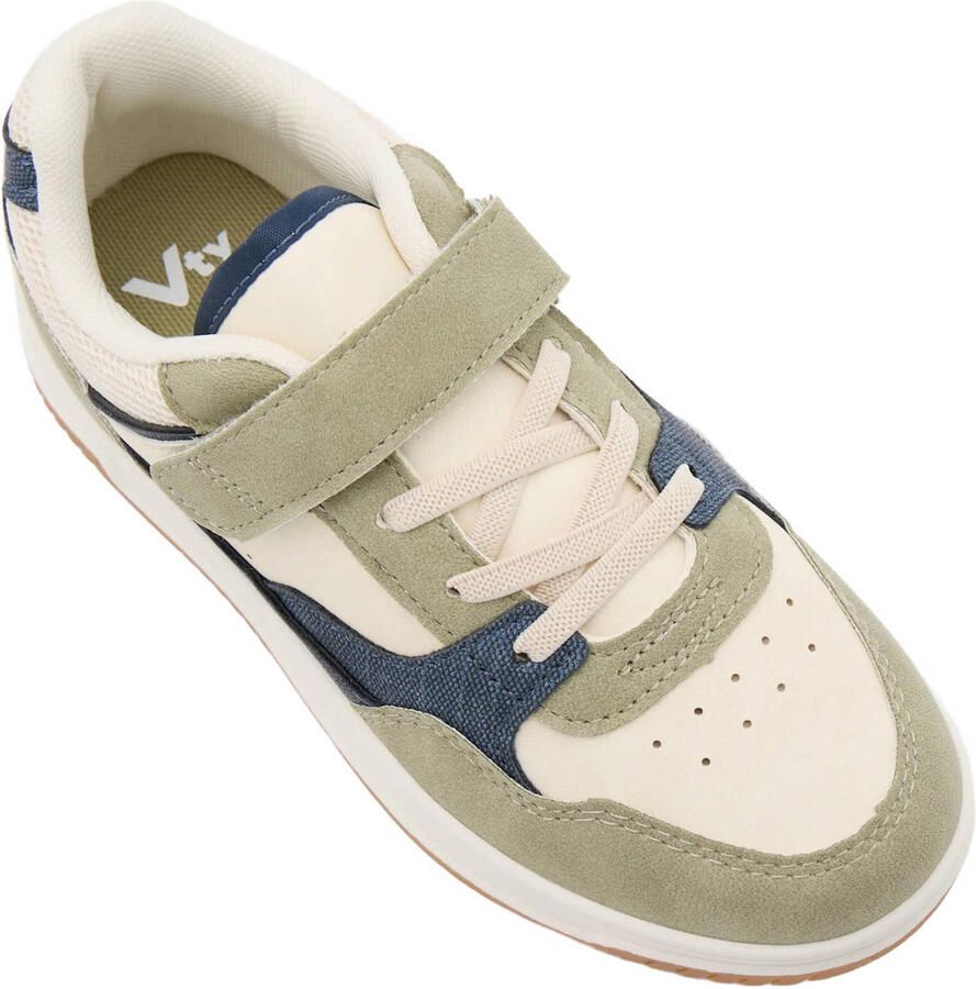 Vty sneakers beige groen - Foto 2