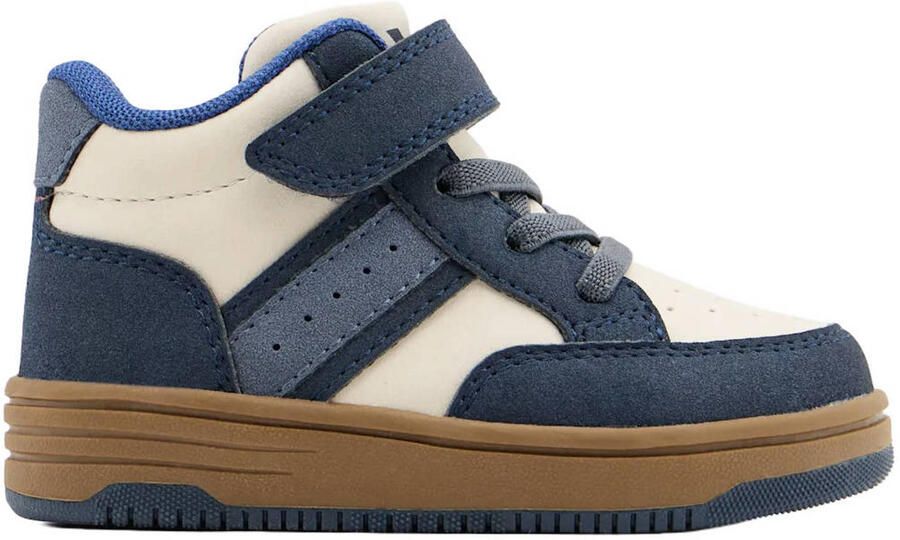 Vty sneakers blauw ecru