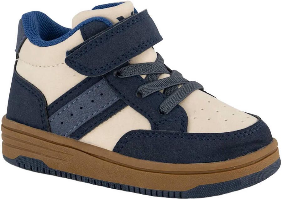 Vty sneakers blauw ecru - Foto 3