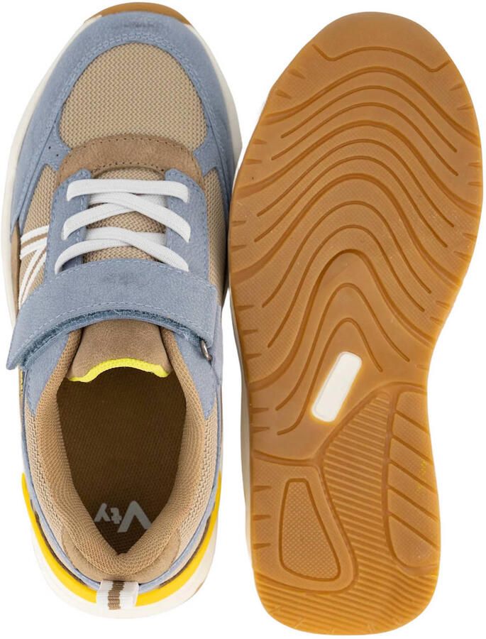 Vty sneakers bruin blauw - Foto 3