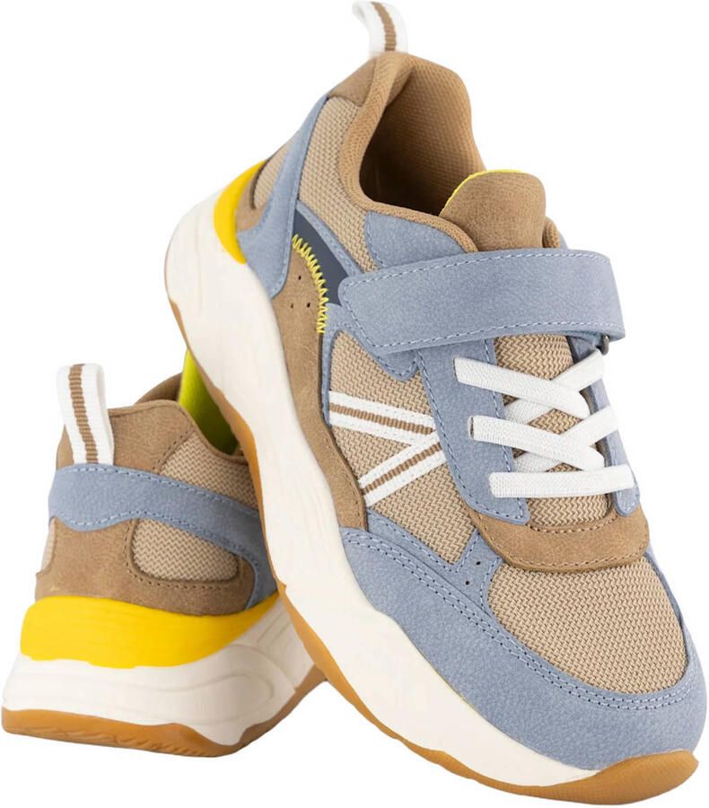 Vty sneakers bruin blauw - Foto 2