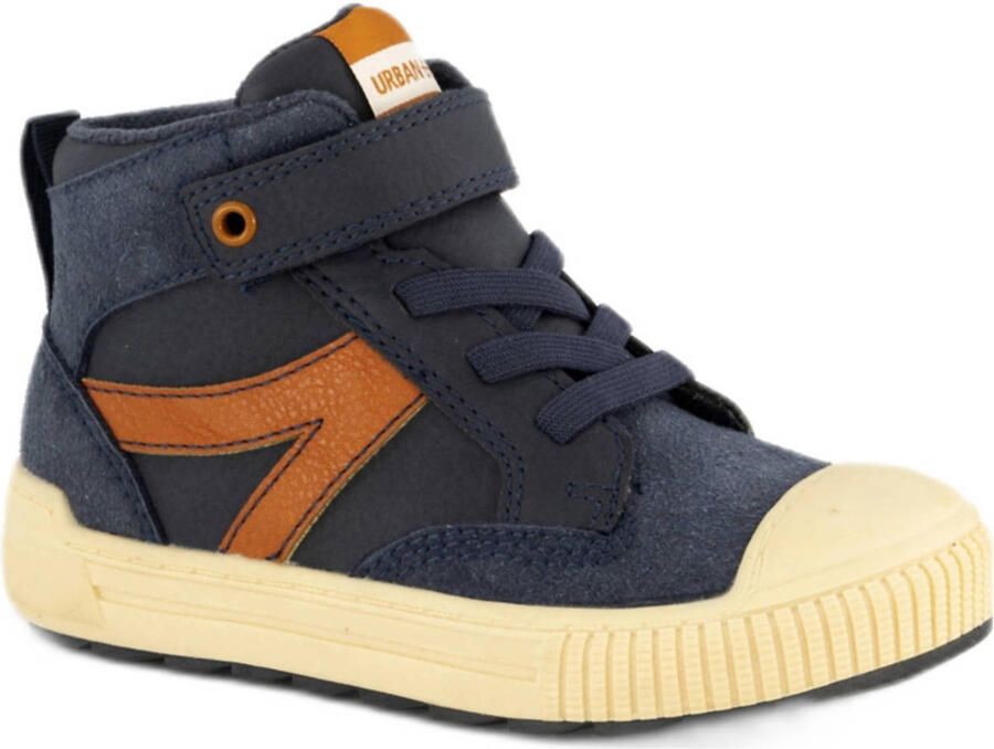 Vty sneakers donkerblauw - Foto 2