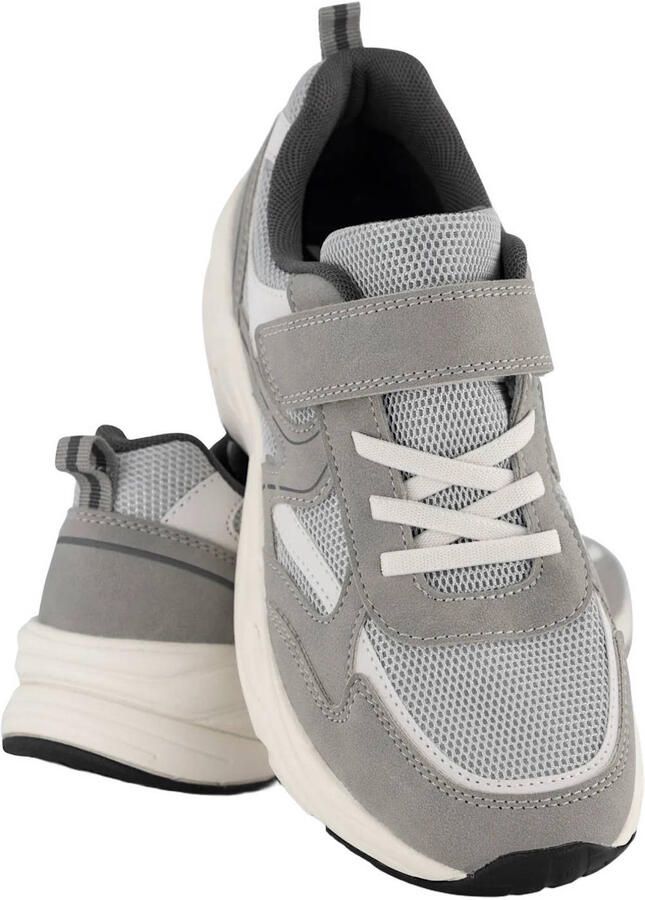 Vty sneakers grijs - Foto 3