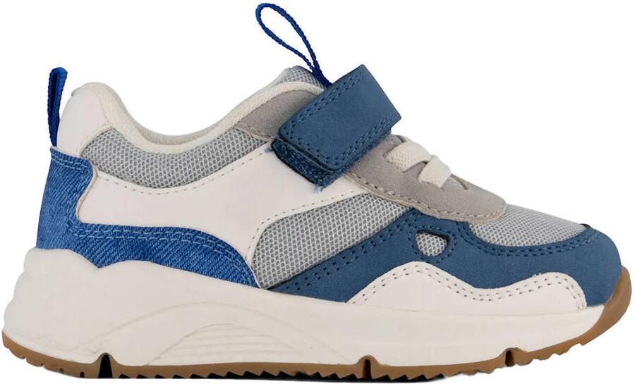 Vty sneakers grijs blauw wit