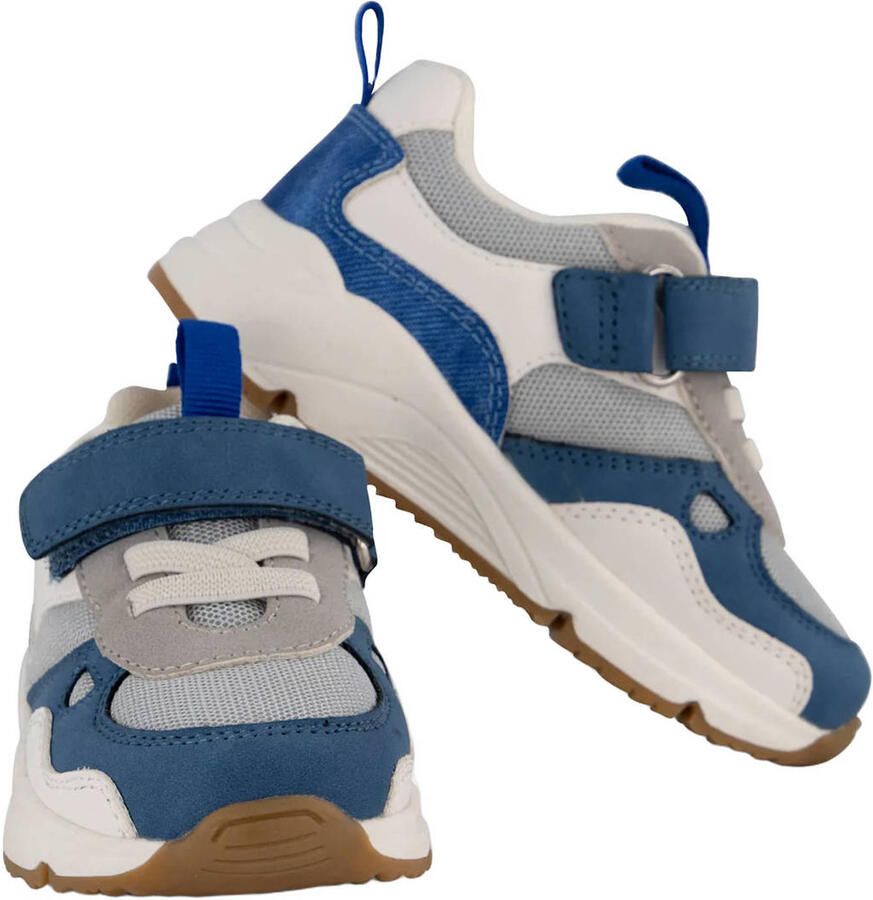 Vty sneakers grijs blauw wit - Foto 2