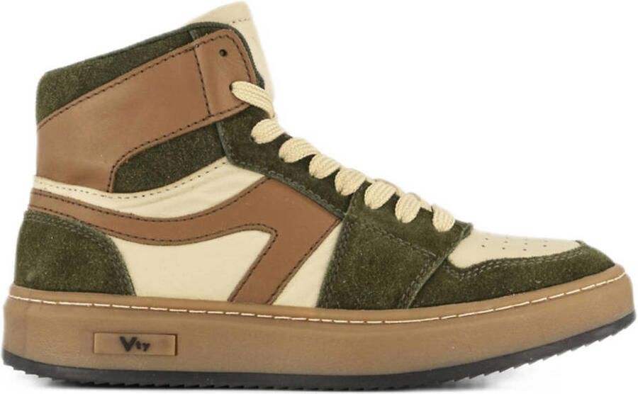 Vty sneakers groen ecru