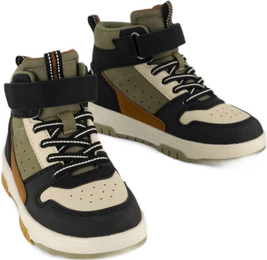 Vty sneakers kaki donkerblauw - Foto 2