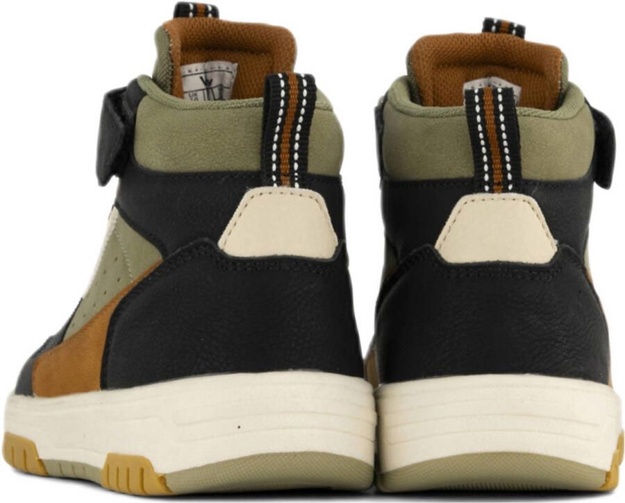 Vty sneakers kaki donkerblauw - Foto 3