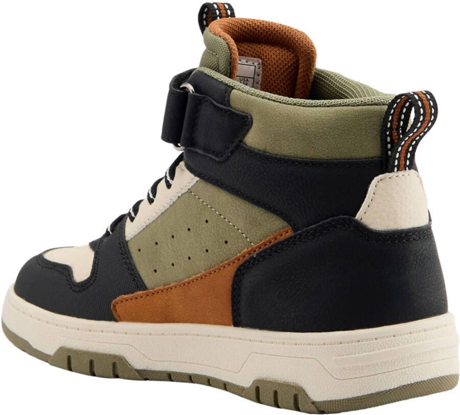 Vty sneakers kaki donkerblauw - Foto 2