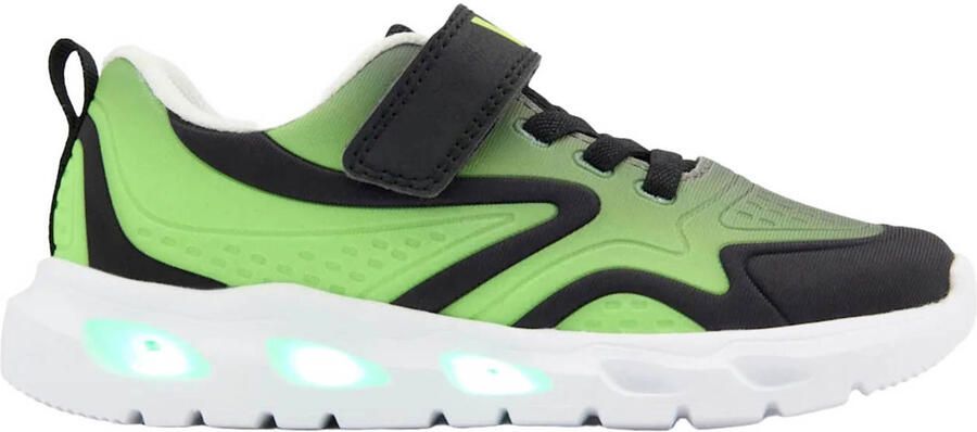 Vty sneakers met lichtjes groen zwart