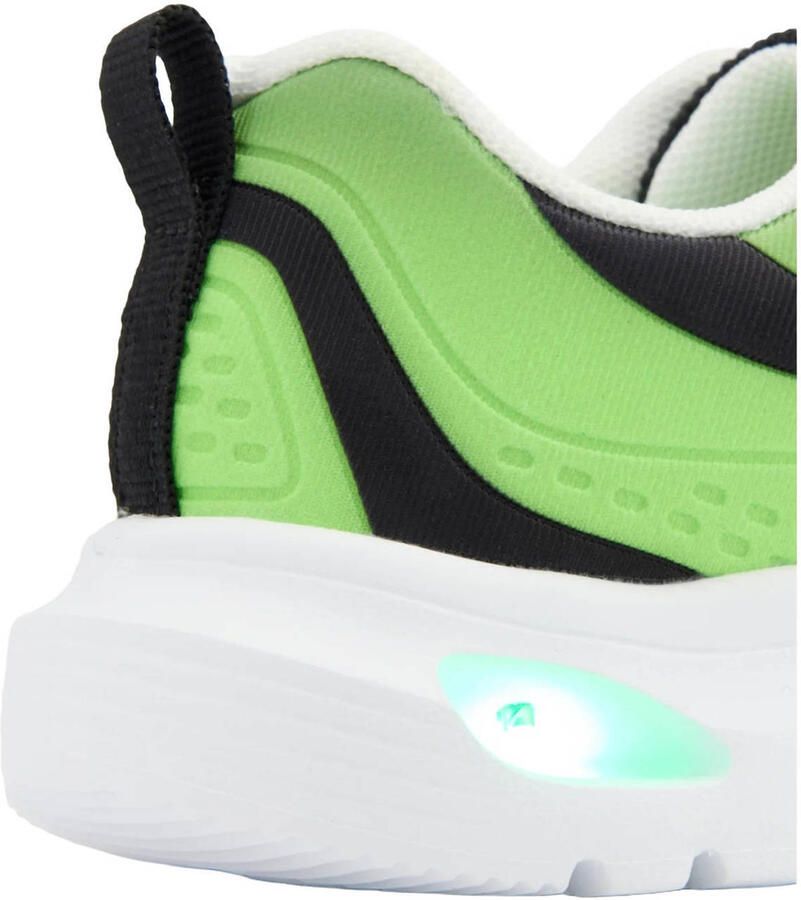 Vty sneakers met lichtjes groen zwart - Foto 2