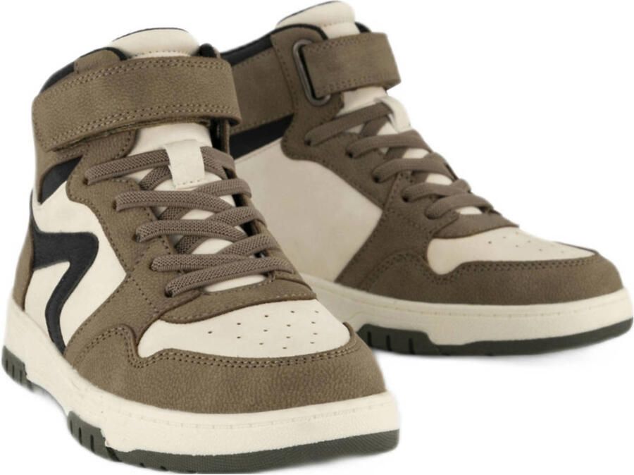 Vty sneakers taupe - Foto 3